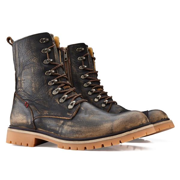 ブーツ ウンベルト×ルーチェ デューン バイカーブーツ バイク シューズ UMBERTO x LUC...