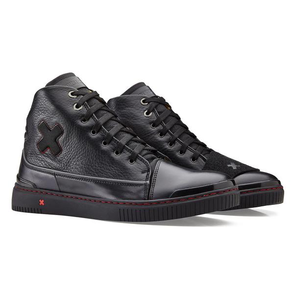 スニーカー ウンベルト×ルーチェ ボンハン X バイカー スニーカー バイク シューズ UMBERT...