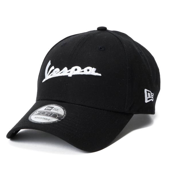 帽子 ベスパ ニューエラ NewEra 9FORTY ビッグロゴ キャップ バイク 雑貨 Vespa