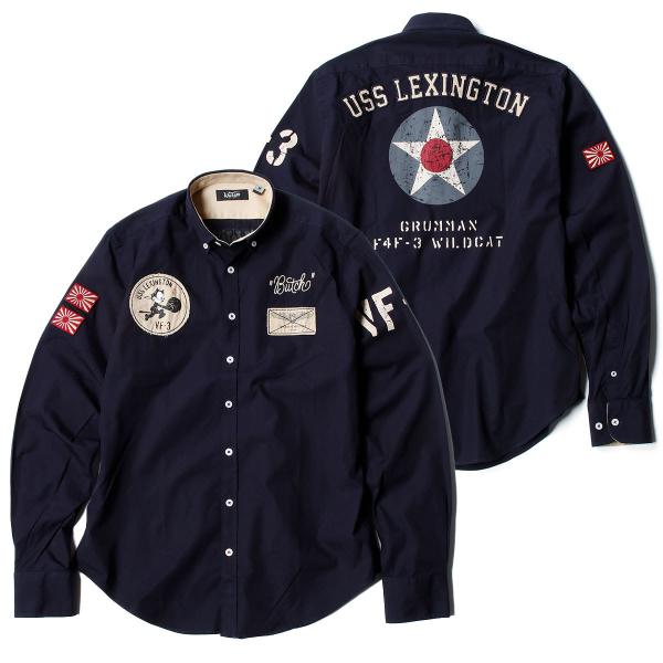 シャツ ワーソンモータース レキシントン シャツ 車 ウェア Warson Motors