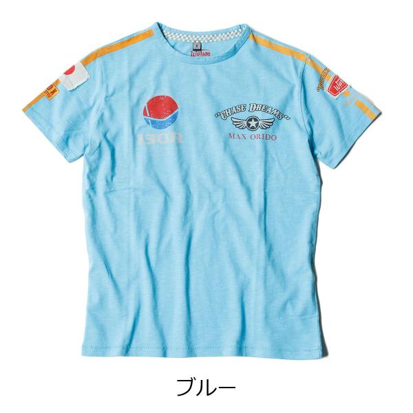 Tシャツ ワーソンモータース MAX ORIDO Tシャツ 車 ウェア Warson Motors