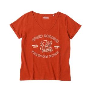 Tシャツ ワイルダスト ワイルド ゴッデス Tシャツ バイク ウェア トップス WILDUST WILD GODDESS TEE