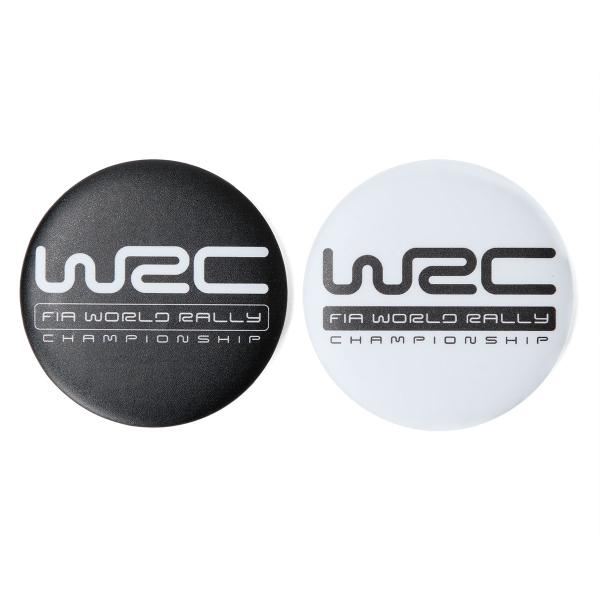 WRC 雑貨 WRC ロゴ 缶バッジ モータースポーツ 世界ラリー選手権 LOGO BADGE