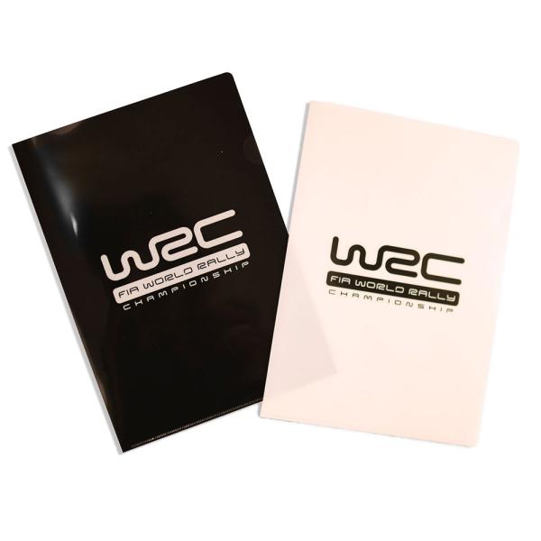 WRC 雑貨 WRC クリアファイル モータースポーツ 世界ラリー選手権 CLEARFILE