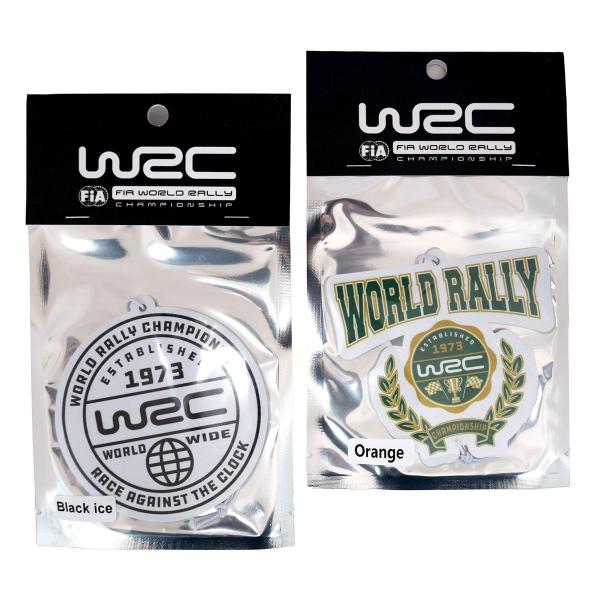 WRC エアフレッシュナー モータースポーツ 雑貨 世界ラリー選手権 air freshner