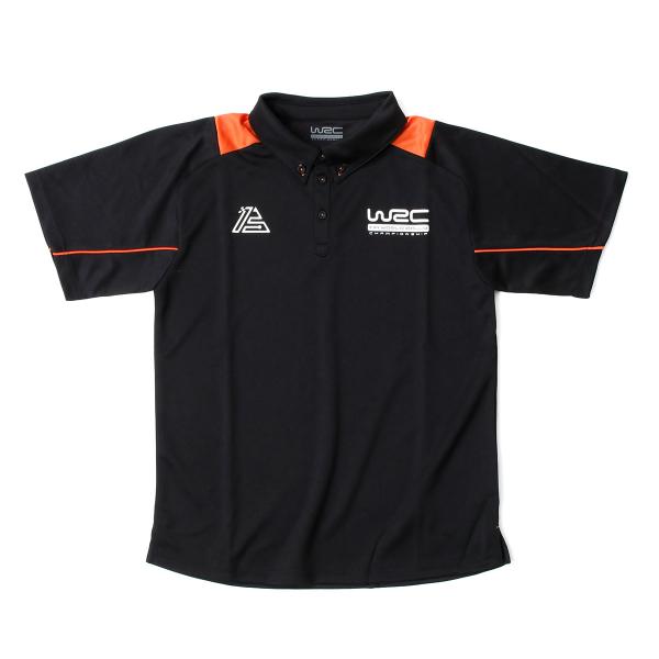 WRC ポロシャツ WRC 13 ポリエステル ポロシャツ モータースポーツ ウェア 世界ラリー選手...
