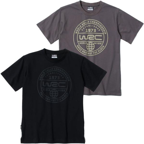 WRC Tシャツ WRCTシャツ サークル モータースポーツ ウェア 世界ラリー選手権  T-SHI...