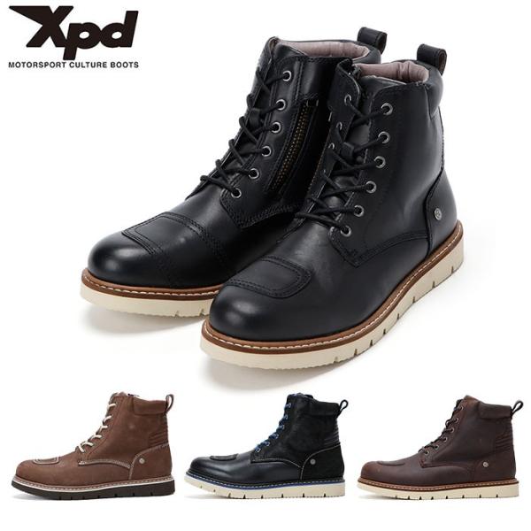 ブーツ エックスピーディ エックス ヴィレッジ バイク シューズ XPD X-VILLAGE