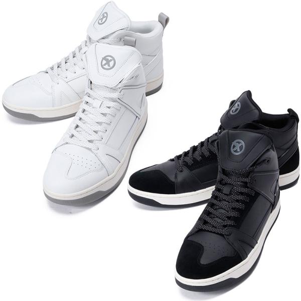 スニーカー エックスピーディ モト1 レザー レディ バイク シューズ XPD MOTO-1 LEA...