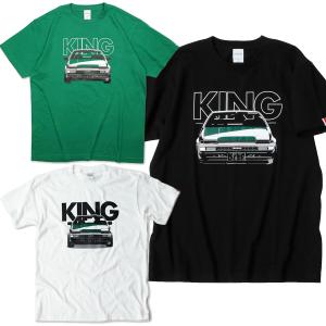 下田紗弥加 ドリフト アニメ コラボ Tシャツ ジャバ Black White T