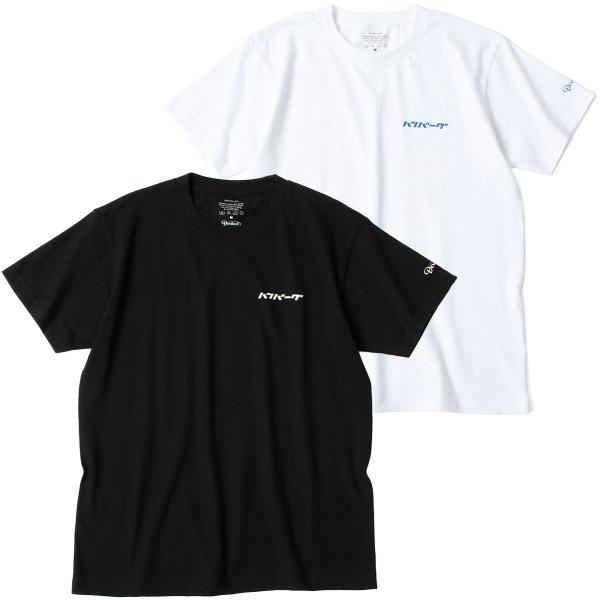 ハンバーグ師匠 x DEVILOCK Tシャツ ハンバーグTEE バイク ウェア トップス デヴィロ...