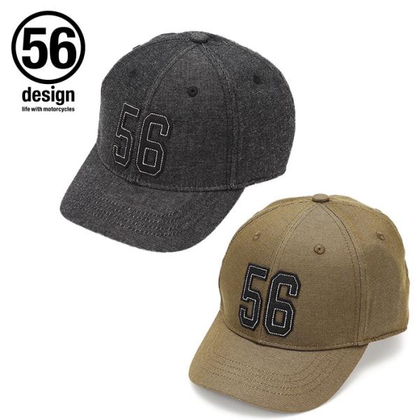 56デザイン 帽子 ロゴ キャップ DJ バイク 雑貨 56design Logo Cap DJ