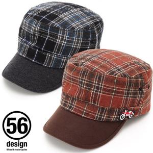 56デザイン 帽子 ウィンター ワーク キャップ バイク 雑貨 56design Winter Work Capの商品画像