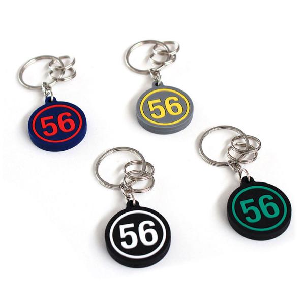 56デザイン キーホルダー サークル ロゴ キーホルダー バイク 雑貨 56design CIRCL...