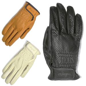 56デザイン サマー シグネチャー パンチングレザー グローブ バイク グローブ 56design PUNCHING LEATHER GLOVES SIGNATURE