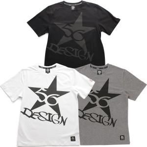 56デザイン Tシャツ ワンスター Tシャツ バイク ウェア トップス 56design ONE STAR T-SHIRT｜motorimoda