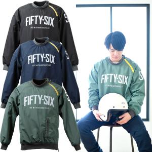 56デザイン ジャケット アーク ジップ バイク ウェア アウター