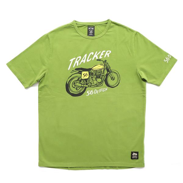 56デザイン Tシャツ トラッカー Tシャツ（2024SS） バイク ウェア トップス 56desi...