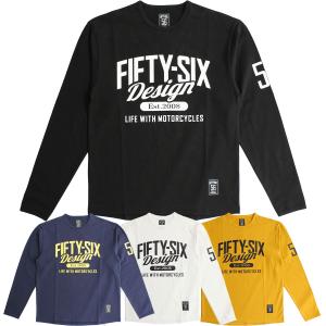 56デザイン ロングスリーブ ネオクラシック ロングスリーブTシャツ