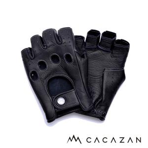 カカザン ドライビンググローブ CACAZAN DDR-040 ブラック