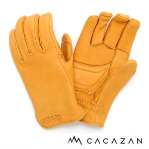 カカザン ディアスキン ライディンググローブ CACAZAN
