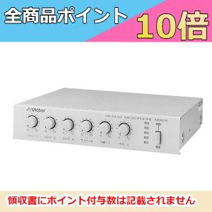 JVCケンウッド マイクロホンミキサー PA-M30 [非常用放送設備