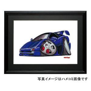 イラスト フェラーリ360モデナ（赤・横） : MotorParade - 通販