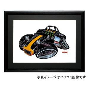スーパーセブン　レインボー入り イラスト スーパーセブン（黄） : MotorParade - 通販 - Yahoo