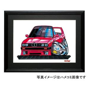 イラスト BMW E36 M3（黒） : MotorParade - 通販 - Yahoo