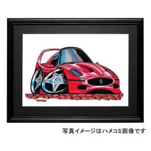 イラスト フェラーリF50（横） : MotorParade - 通販 - Yahoo