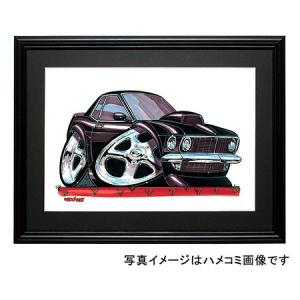 イラスト マスタング（5代目・黄） : MotorParade - 通販 - Yahoo
