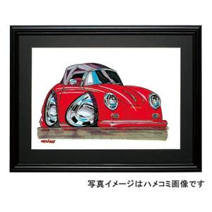 イラスト ポルシェ73カレラ（赤） : MotorParade - 通販 - Yahoo