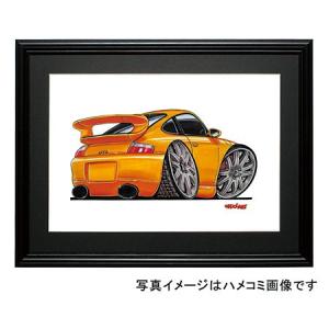 イラスト フェラーリ360モデナ（赤・横） : MotorParade - 通販