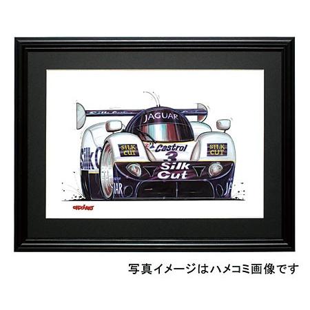 イラスト シルクカットジャガー（XJR）