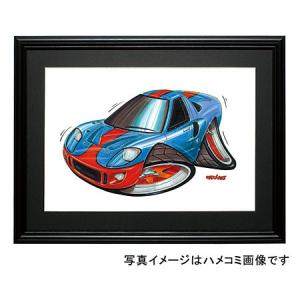 イラスト セリカGT-FOUR(5代目ST-185・赤) : MotorParade - 通販