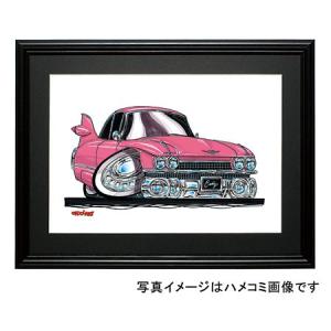 イラスト フェラーリ360モデナ（赤・横） : MotorParade - 通販