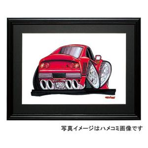 イラスト フェラーリ360モデナ（赤・横） : MotorParade - 通販