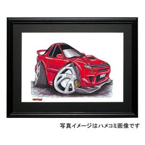 イラスト ハリアー（レクサスRX・初代・黒） : MotorParade - 通販