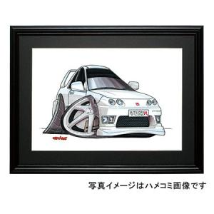 イラスト サイバーCR-X（赤・後ろ） : MotorParade - 通販 - Yahoo