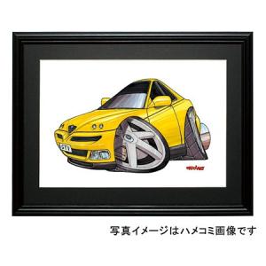 イラスト アルファＧＴＶ（黄）｜motorparade