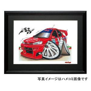 イラスト プリメーラGT（P11・1999BTCC）｜motorparade