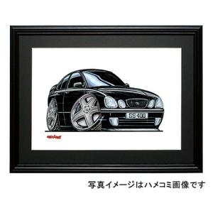 イラスト セリカGT-FOUR(6代目ST-205・青) : MotorParade - 通販