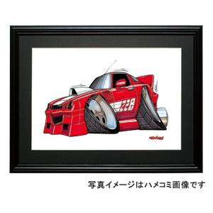 イラスト R34ワイルドスピードX2（後ろ） : MotorParade - 通販