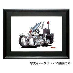 イラスト ハーレーNYPD : MotorParade - 通販 - Yahoo!ショッピング