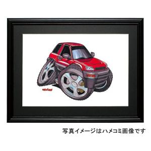 イラスト フェラーリ360モデナ（赤・横） : MotorParade - 通販