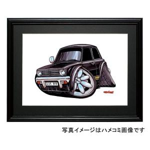 イラスト ミニ・クーパー（赤・後ろ） : MotorParade - 通販 - Yahoo