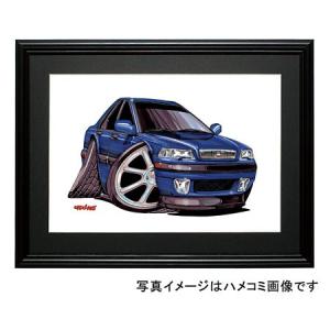 イラスト ボルボ700シリーズ（青） : MotorParade - 通販 - Yahoo