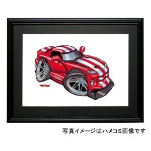 イラスト バイパー（赤）｜motorparade