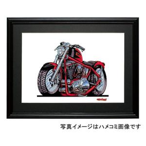 イラスト ハーレーNYPD : MotorParade - 通販 - Yahoo!ショッピング
