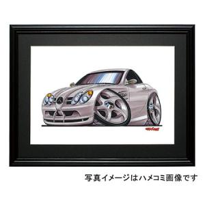 イラスト フェラーリ360モデナ（赤・横） : MotorParade - 通販